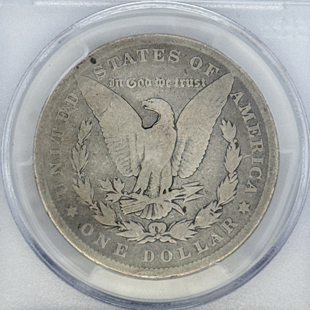 1879 Morgan Silver Dollar AG3 PCGS Graded