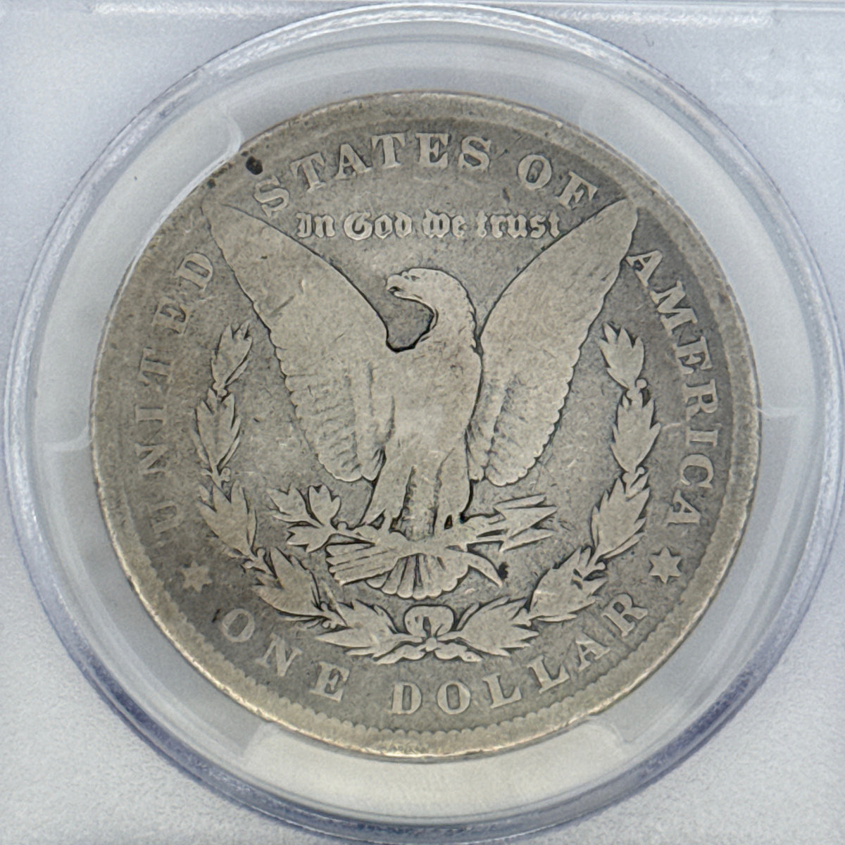 1879 Morgan Silver Dollar AG3 PCGS Graded