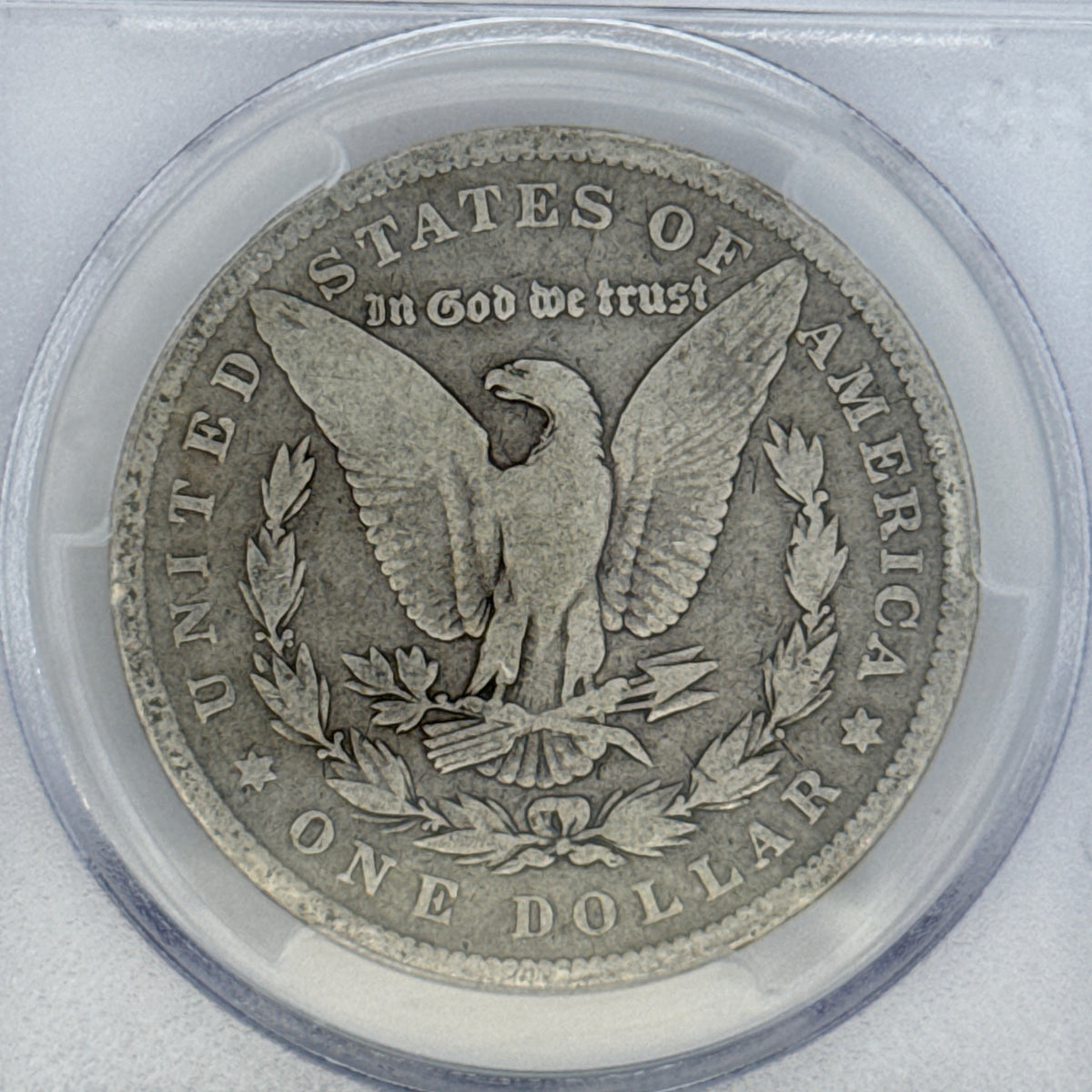 1879 Morgan Silver Dollar G6 PCGS Graded