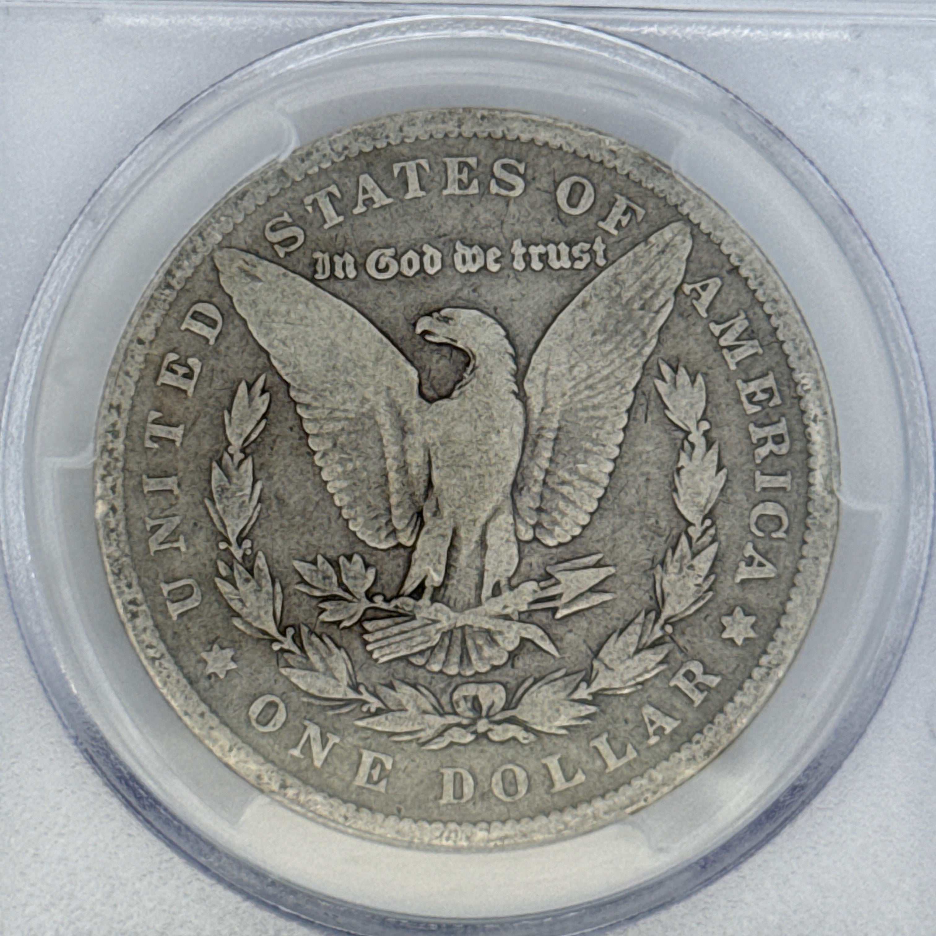 1879 Morgan Silver Dollar G6 PCGS Graded