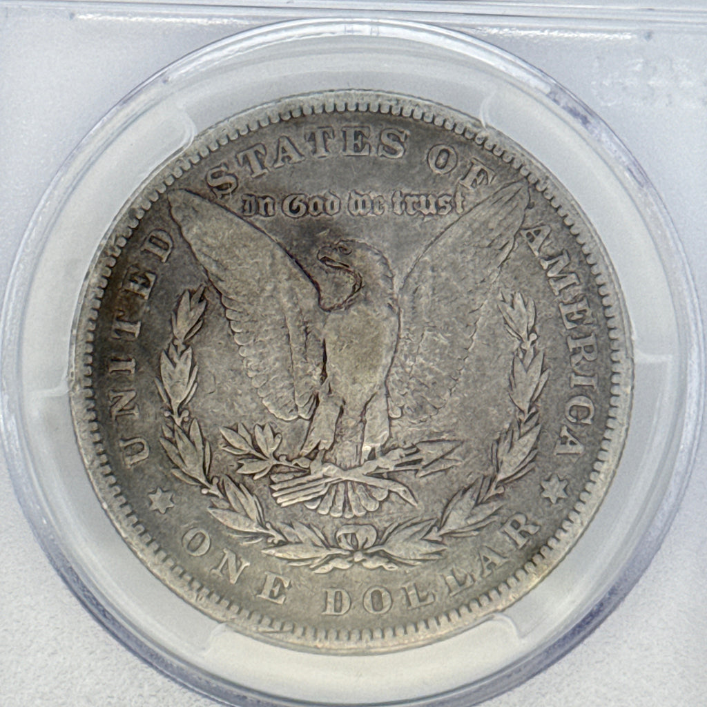 1879 Morgan Silver Dollar F12 PCGS Graded