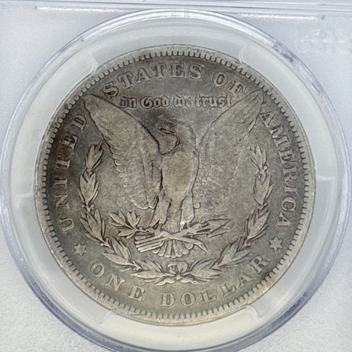 1879 Morgan Silver Dollar F12 PCGS Graded