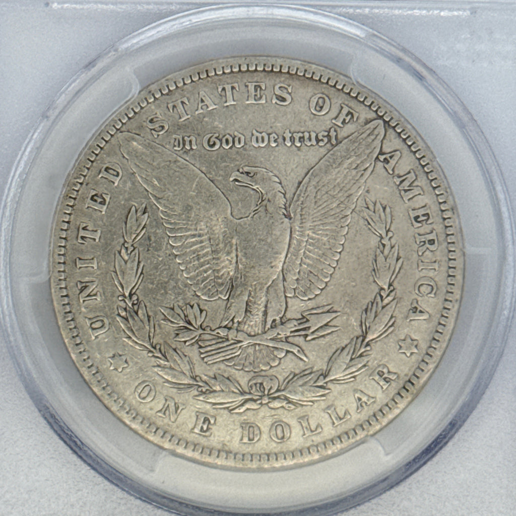 1879 Morgan Silver Dollar F15 PCGS Graded