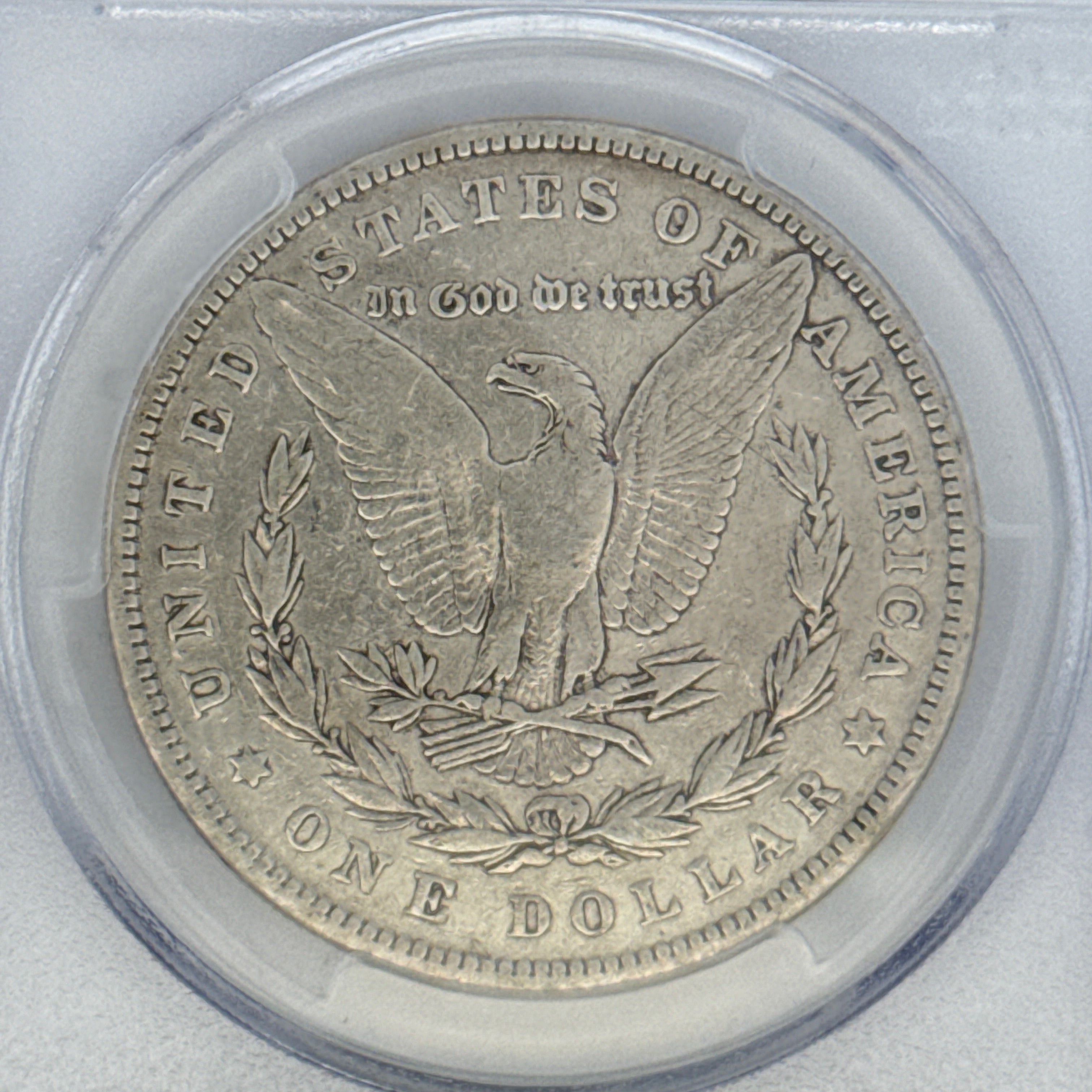 1879 Morgan Silver Dollar F15 PCGS Graded