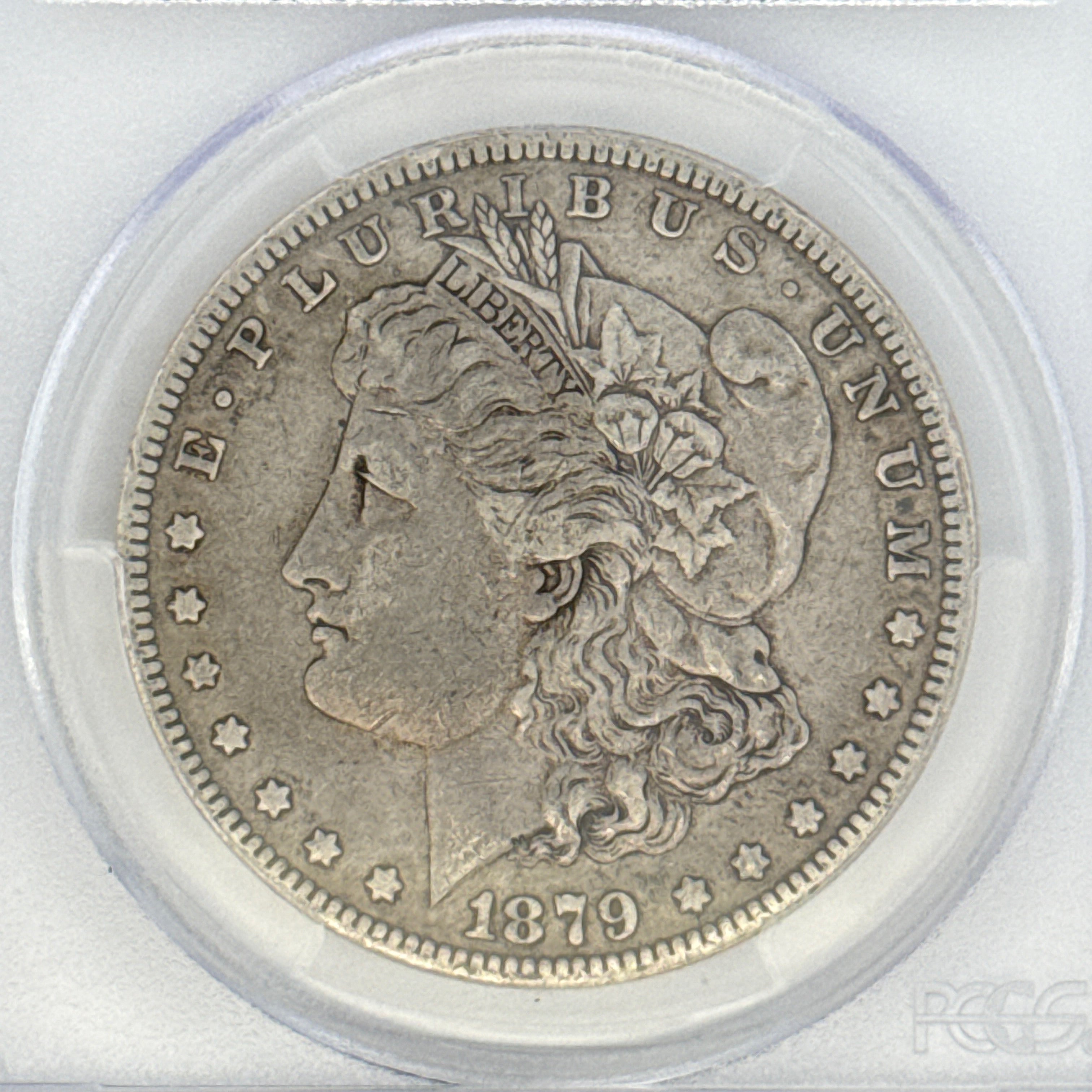 1879 Morgan Silver Dollar VF30 PCGS Graded