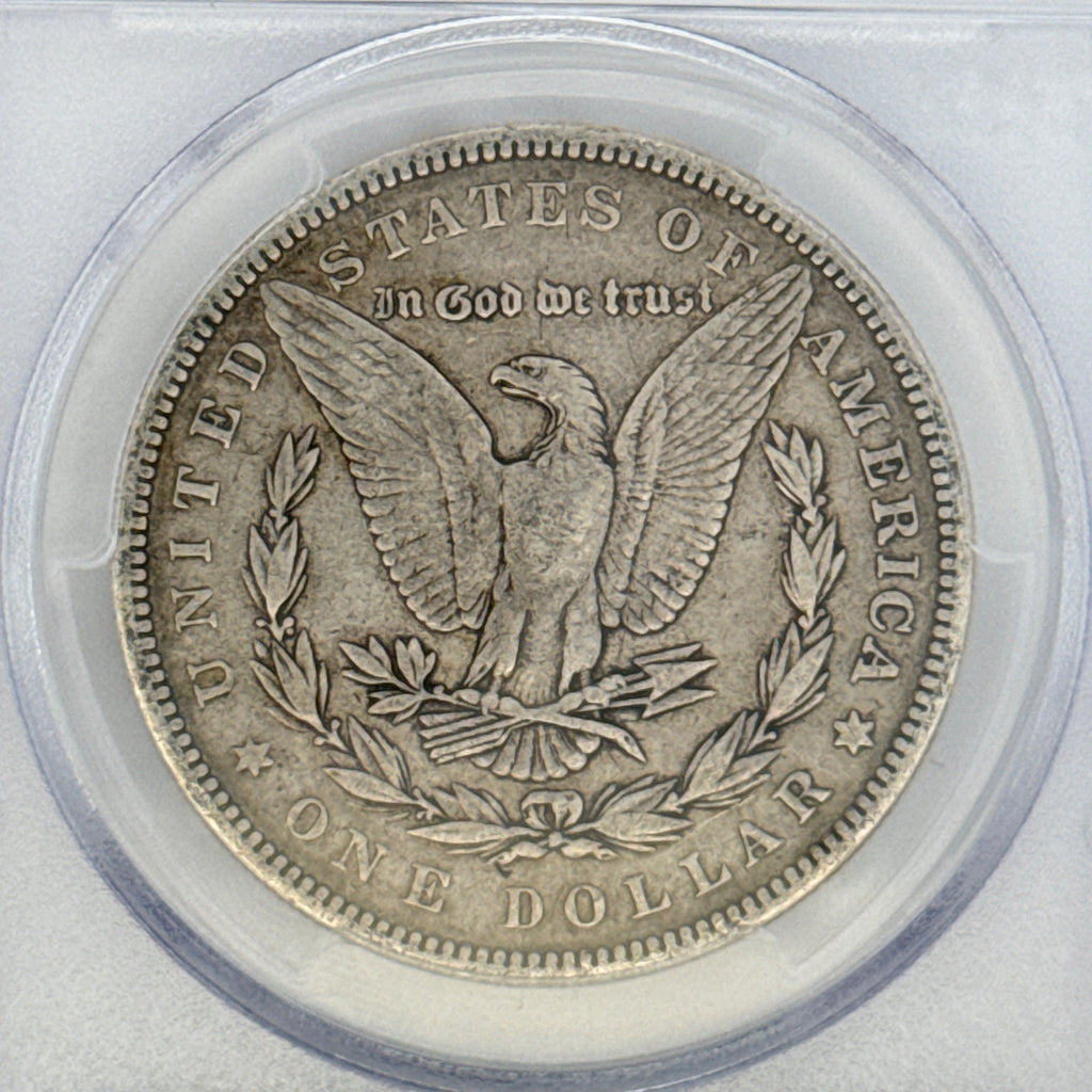 1879 Morgan Silver Dollar VF30 PCGS Graded