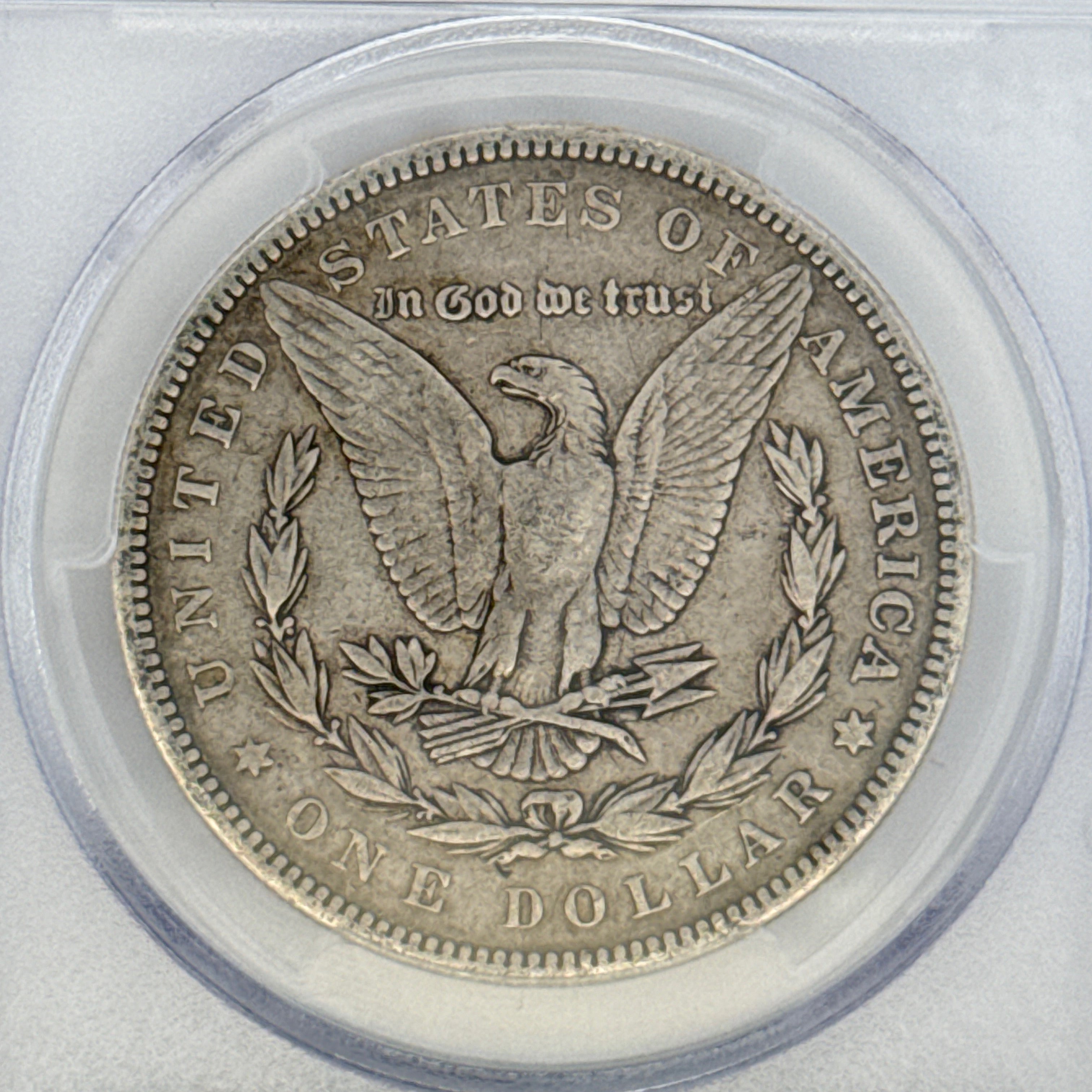 1879 Morgan Silver Dollar VF30 PCGS Graded