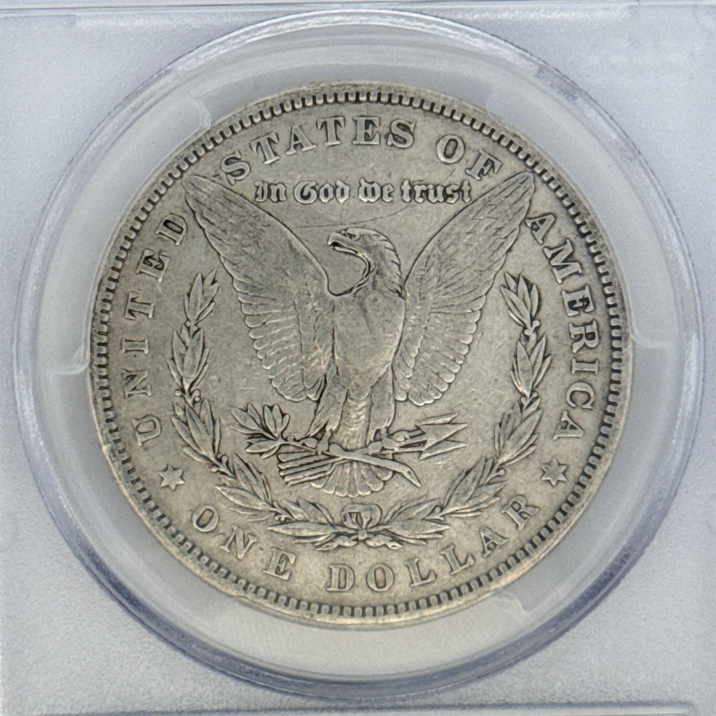 1879 Morgan Silver Dollar VF30 PCGS Graded