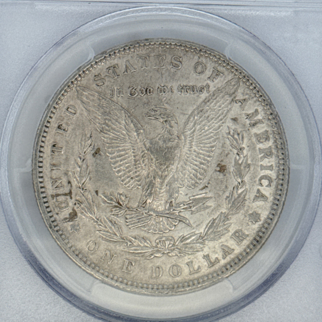 1879 Morgan Silver Dollar AU55 PCGS Graded
