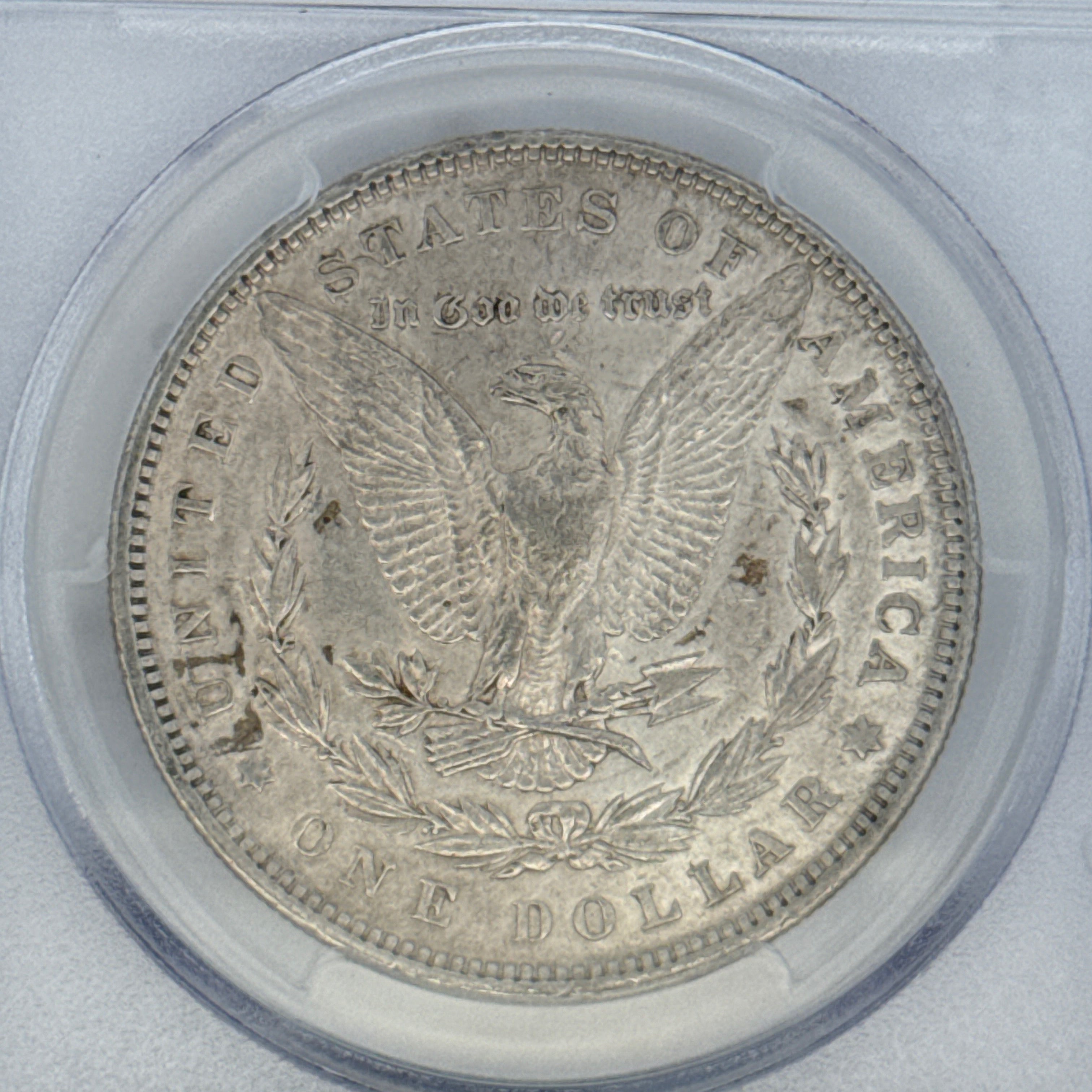 1879 Morgan Silver Dollar AU55 PCGS Graded