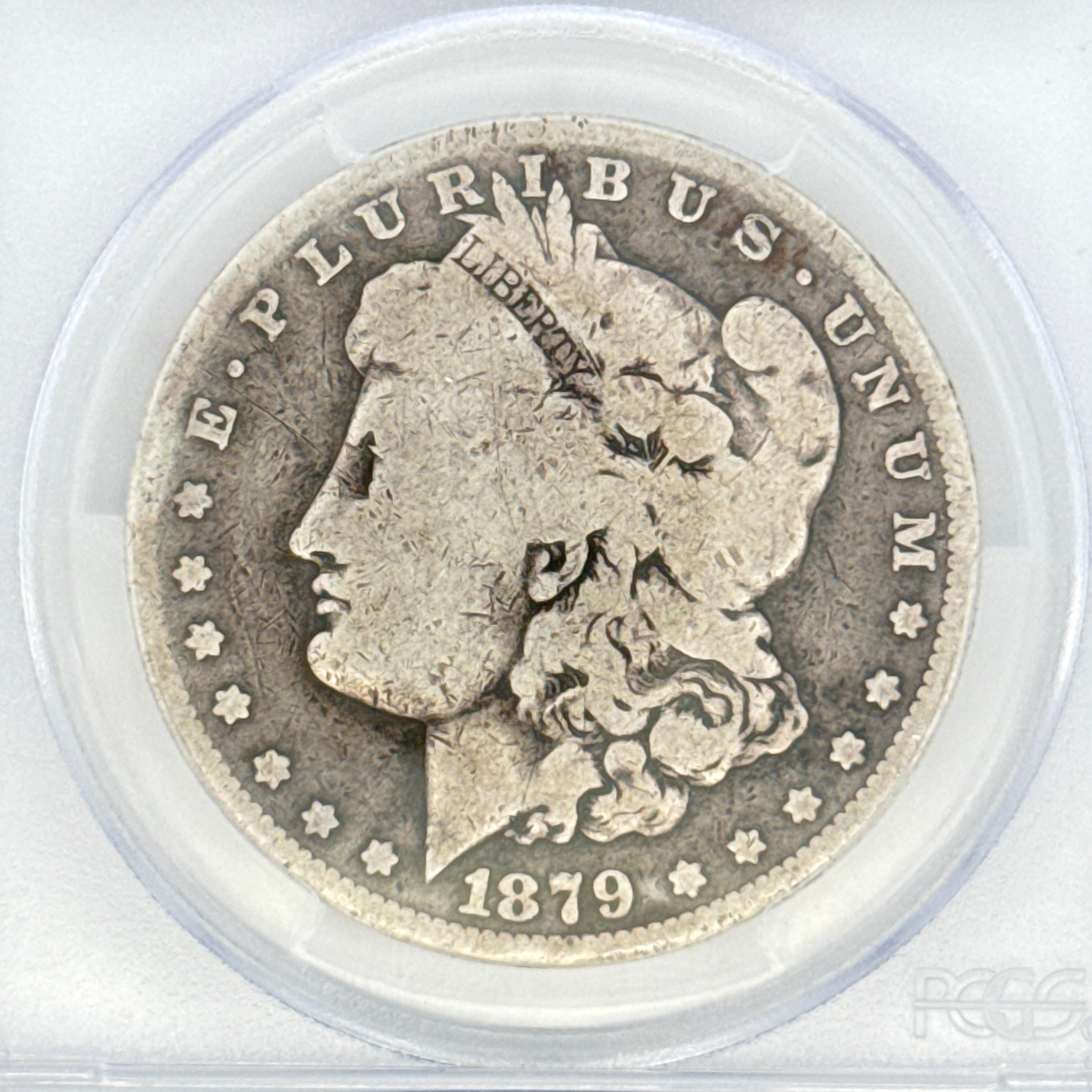 1879-S Morgan Silver Dollar AG3 PCGS Graded