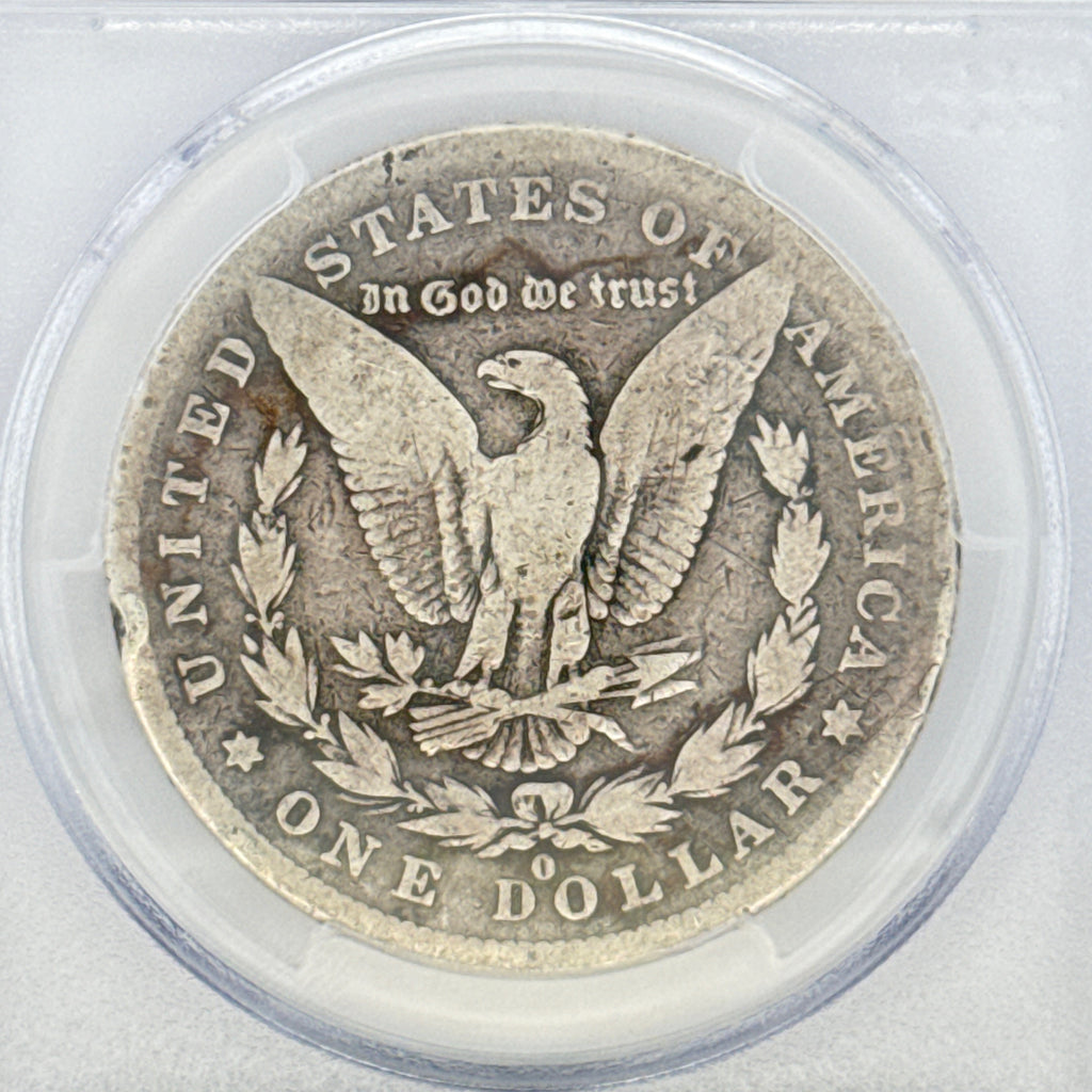 1879-S Morgan Silver Dollar AG3 PCGS Graded