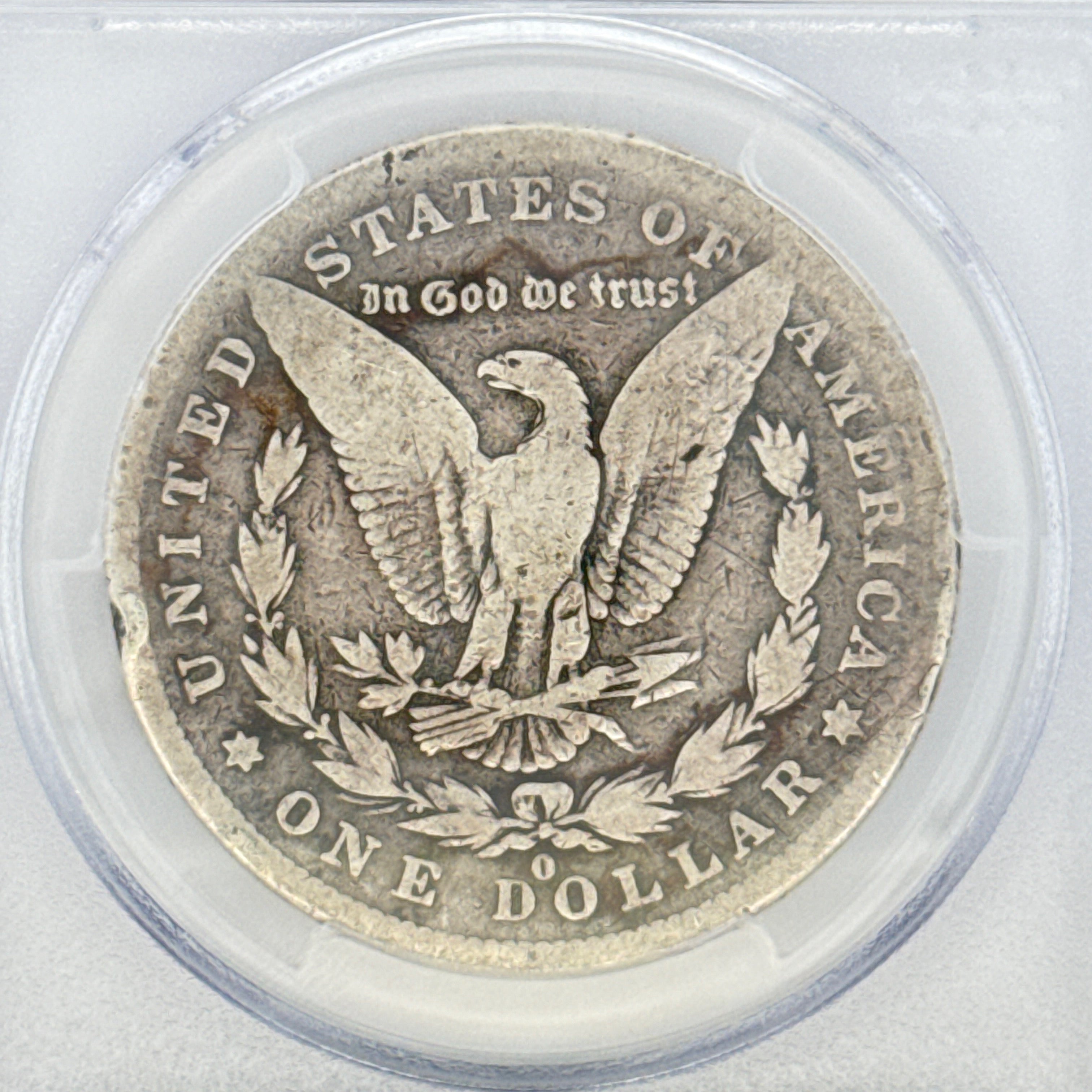 1879-S Morgan Silver Dollar AG3 PCGS Graded