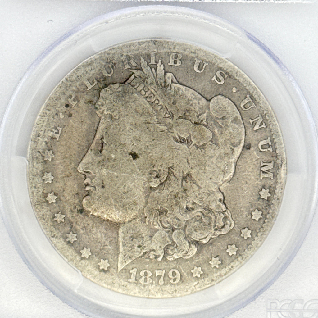 1879-S Morgan Silver Dollar AG3 PCGS Graded