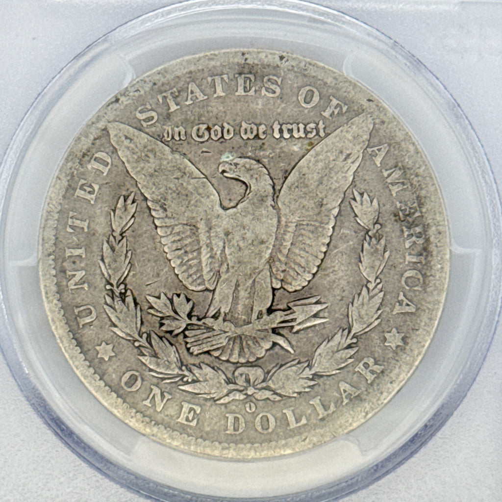 1879-S Morgan Silver Dollar AG3 PCGS Graded