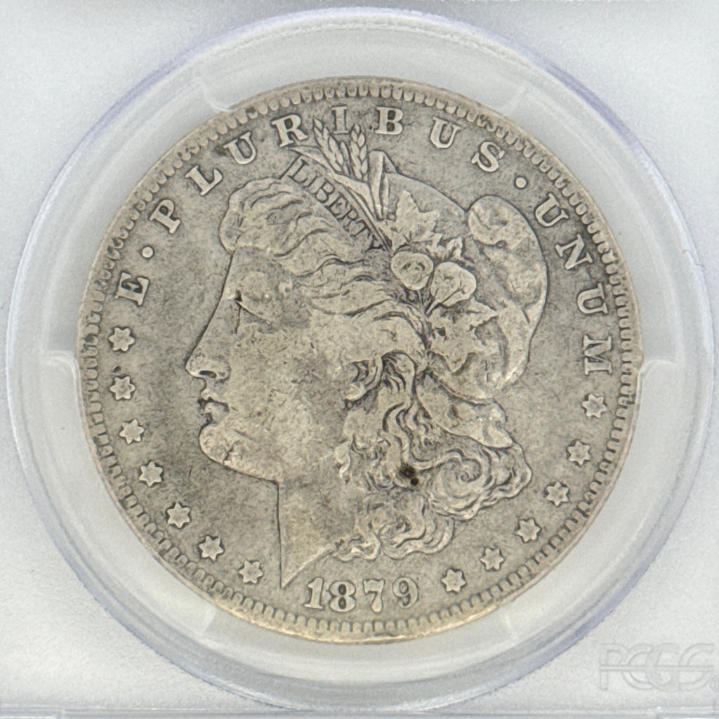 1879-S Morgan Silver Dollar VG10 PCGS Graded
