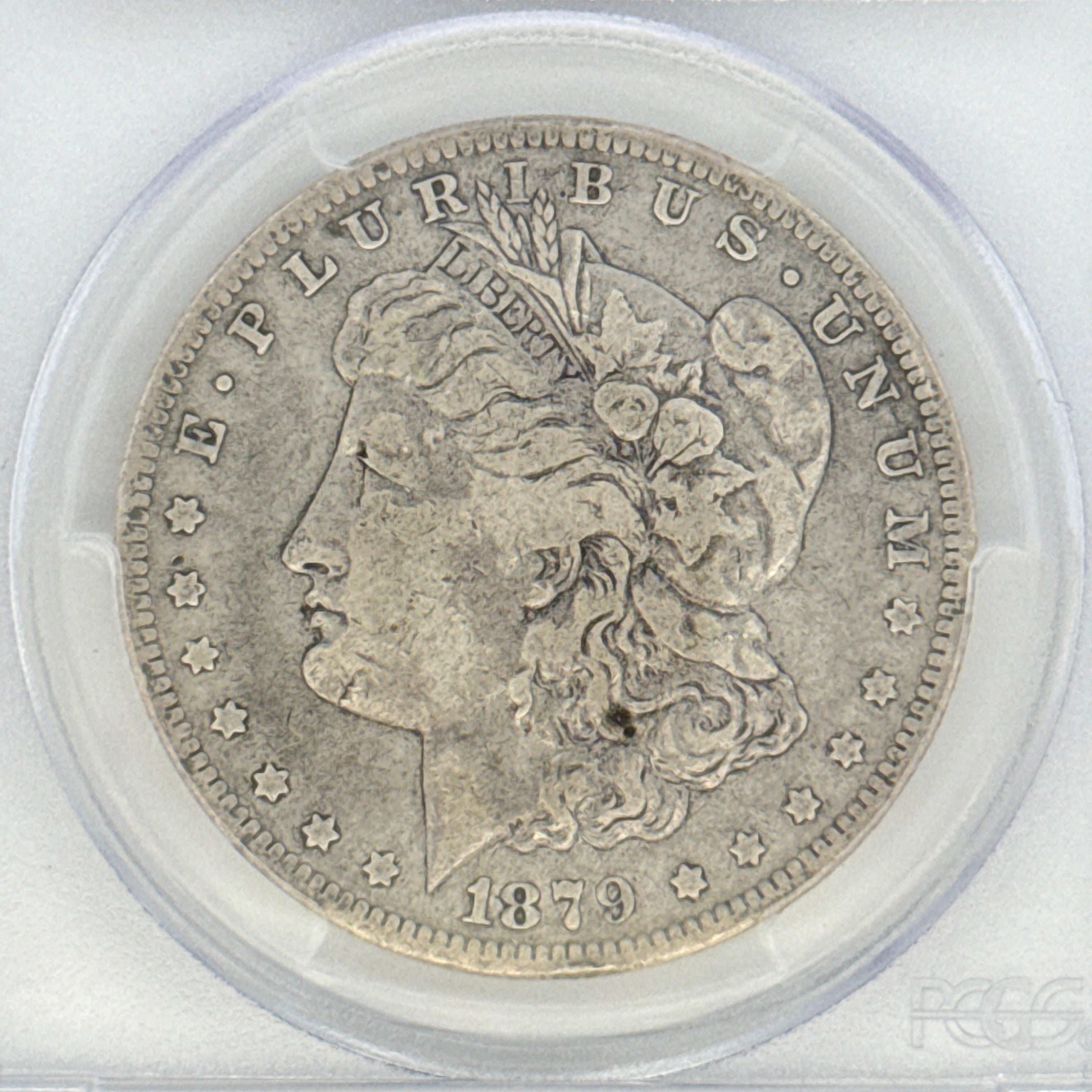 1879-S Morgan Silver Dollar VG10 PCGS Graded