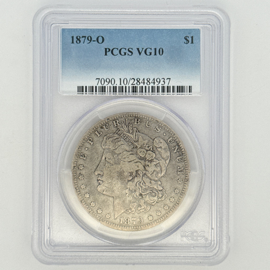 1879-S Morgan Silver Dollar VG10 PCGS Graded