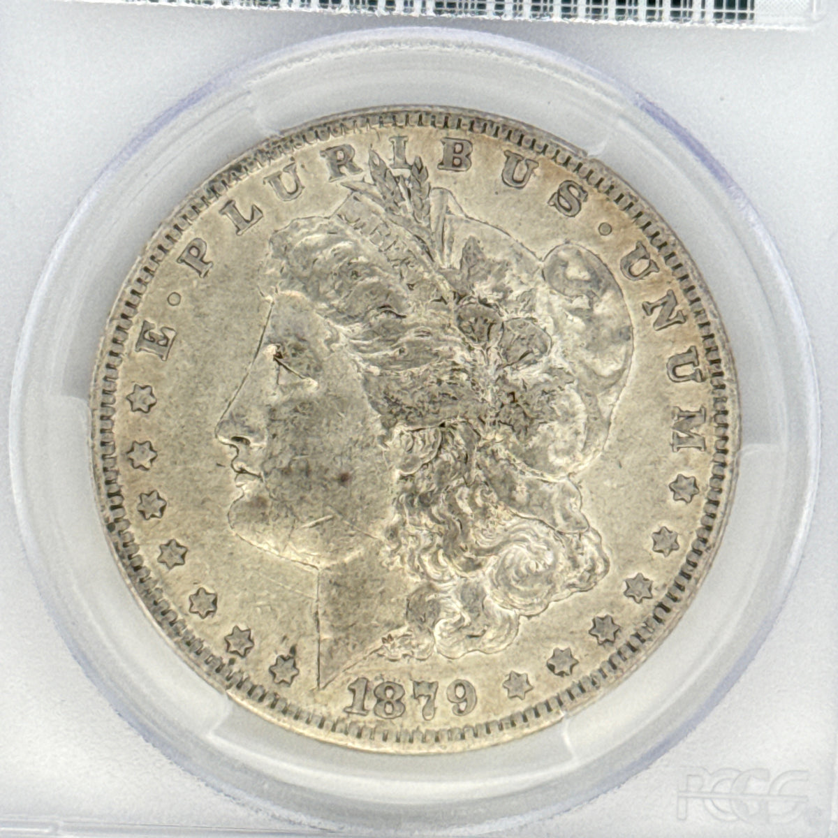 1879-S Morgan Silver Dollar VF30 PCGS Graded