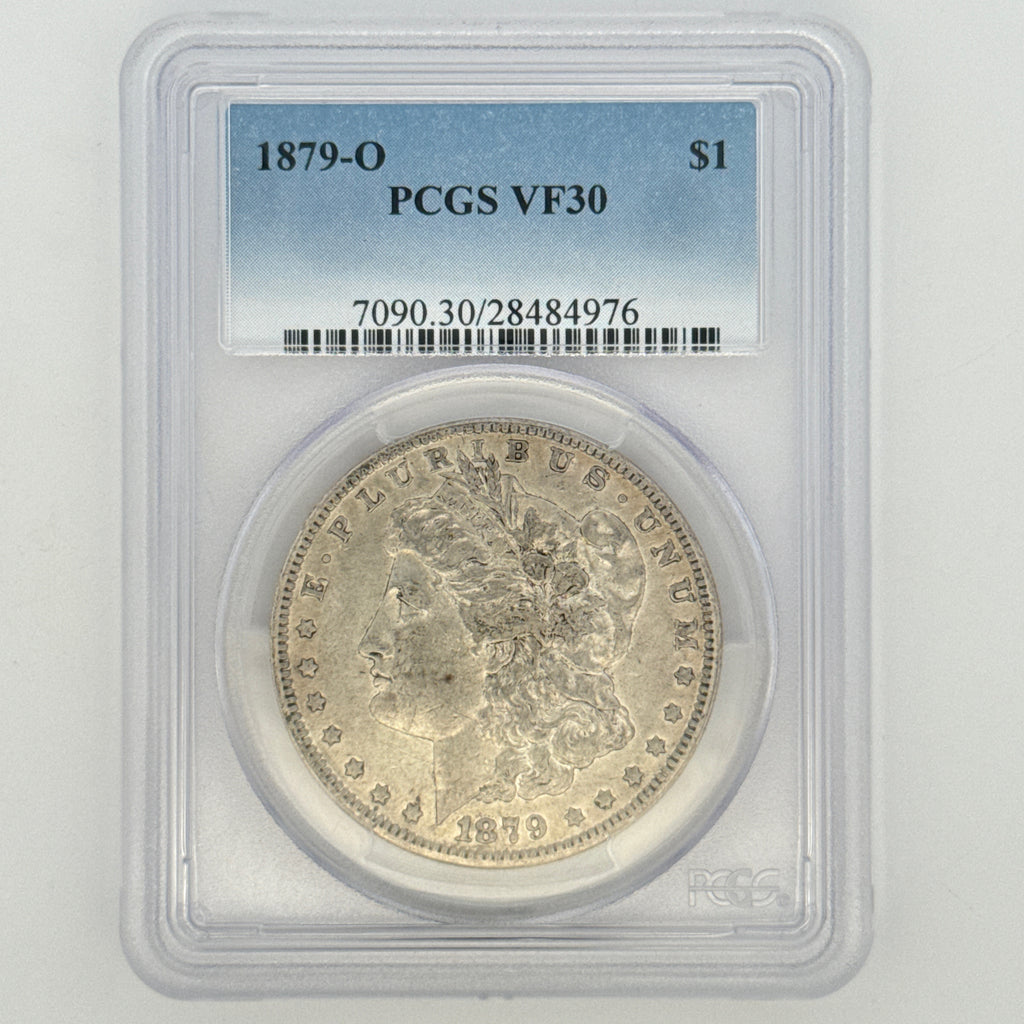 1879-S Morgan Silver Dollar VF30 PCGS Graded