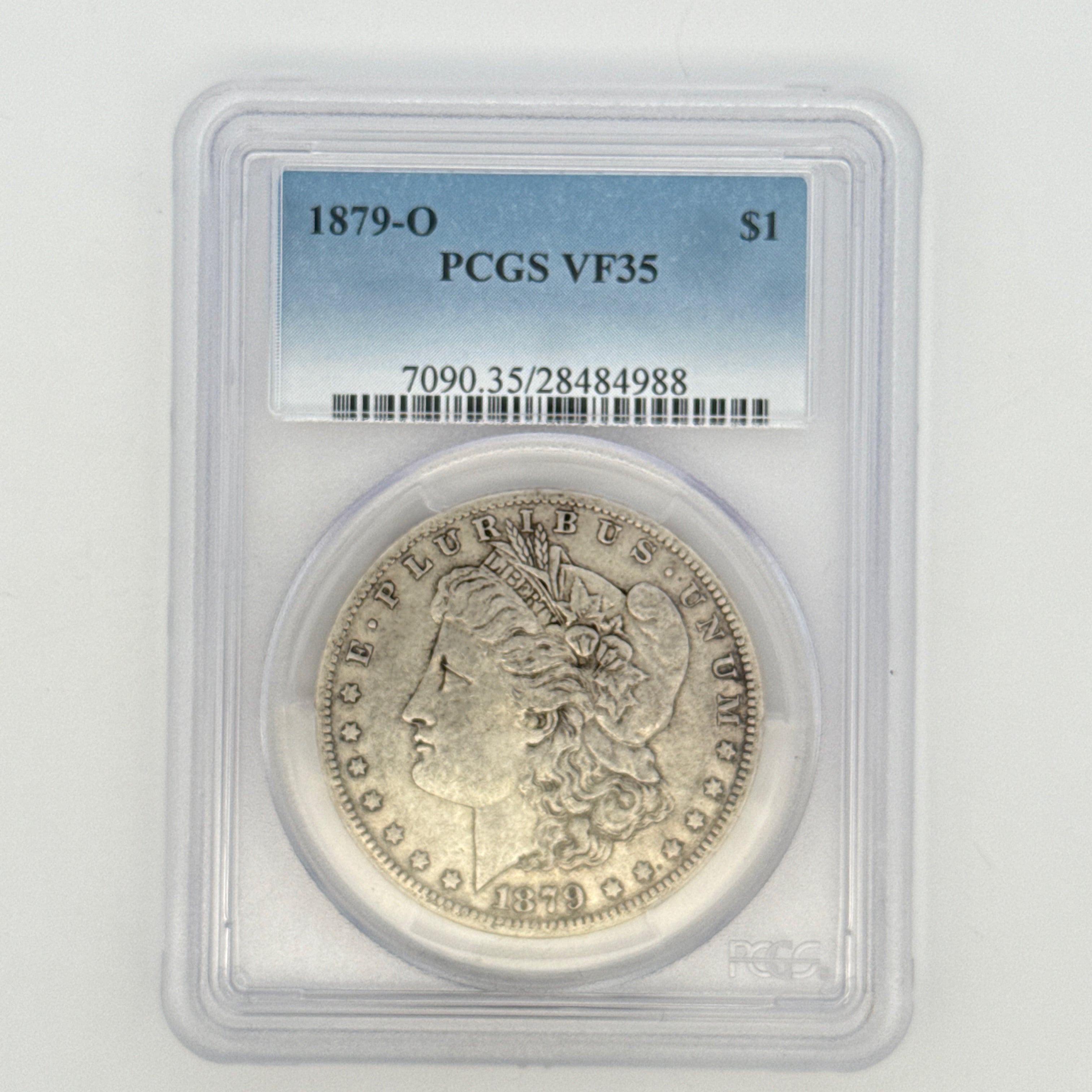 1879-S Morgan Silver Dollar VF35 PCGS Graded