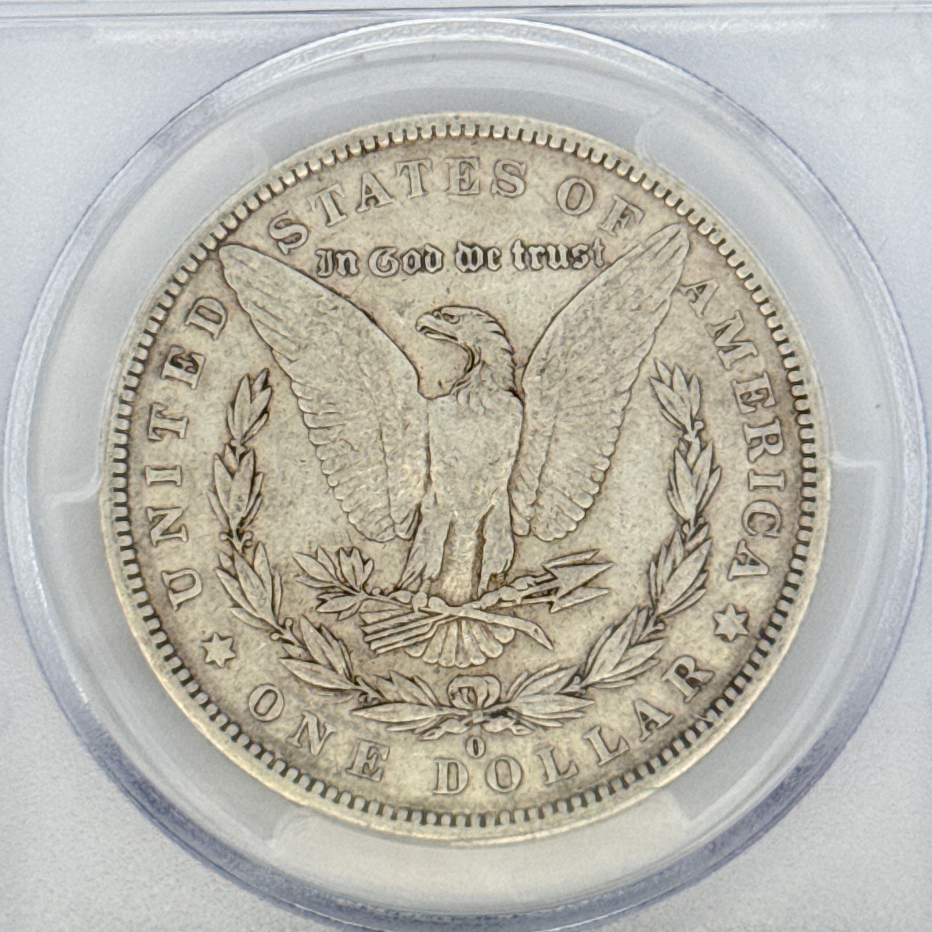 1879-S Morgan Silver Dollar VF35 PCGS Graded