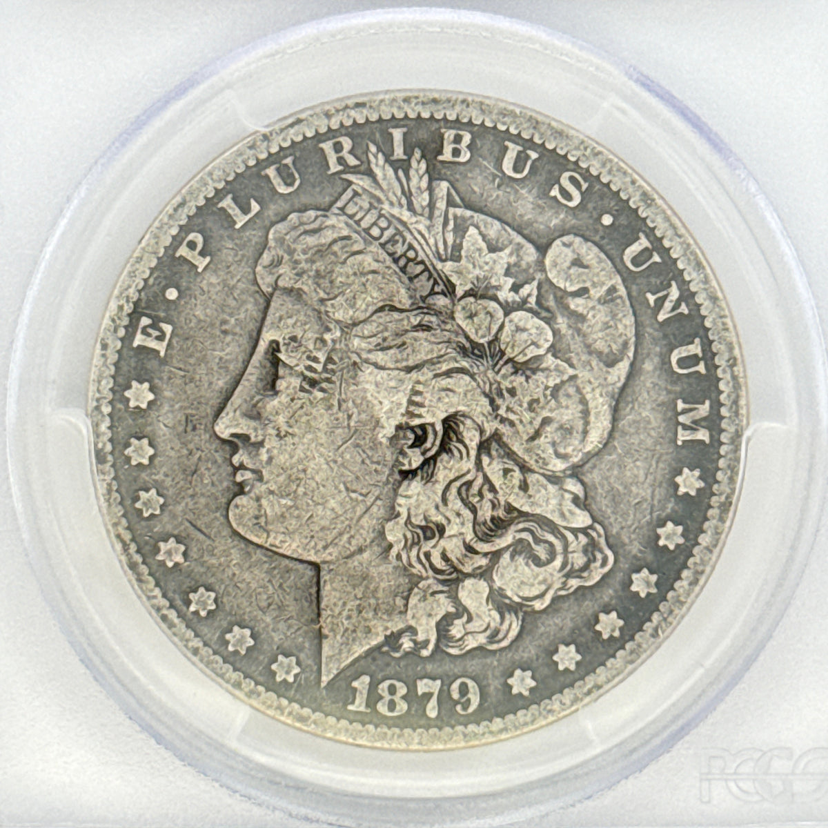 1879-O Morgan Silver Dollar F12 PCGS Graded
