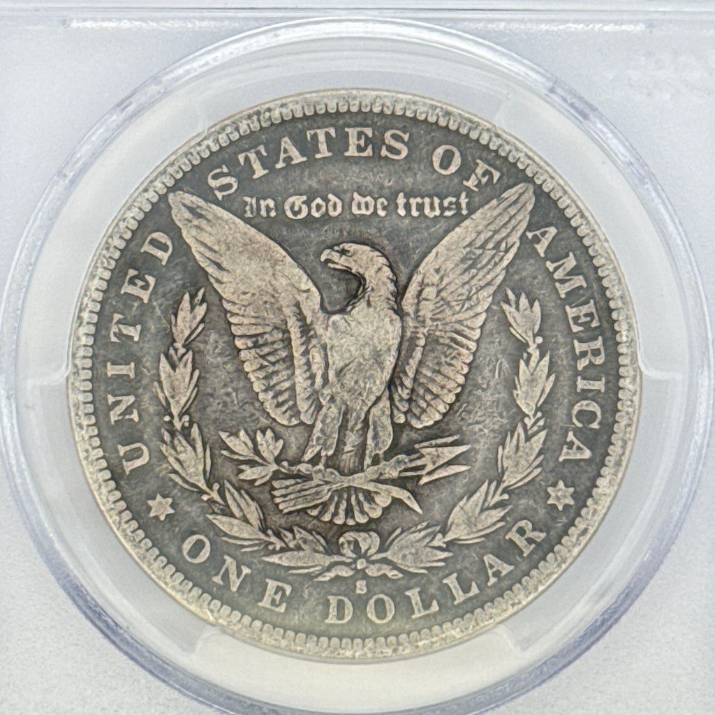 1879-O Morgan Silver Dollar F12 PCGS Graded