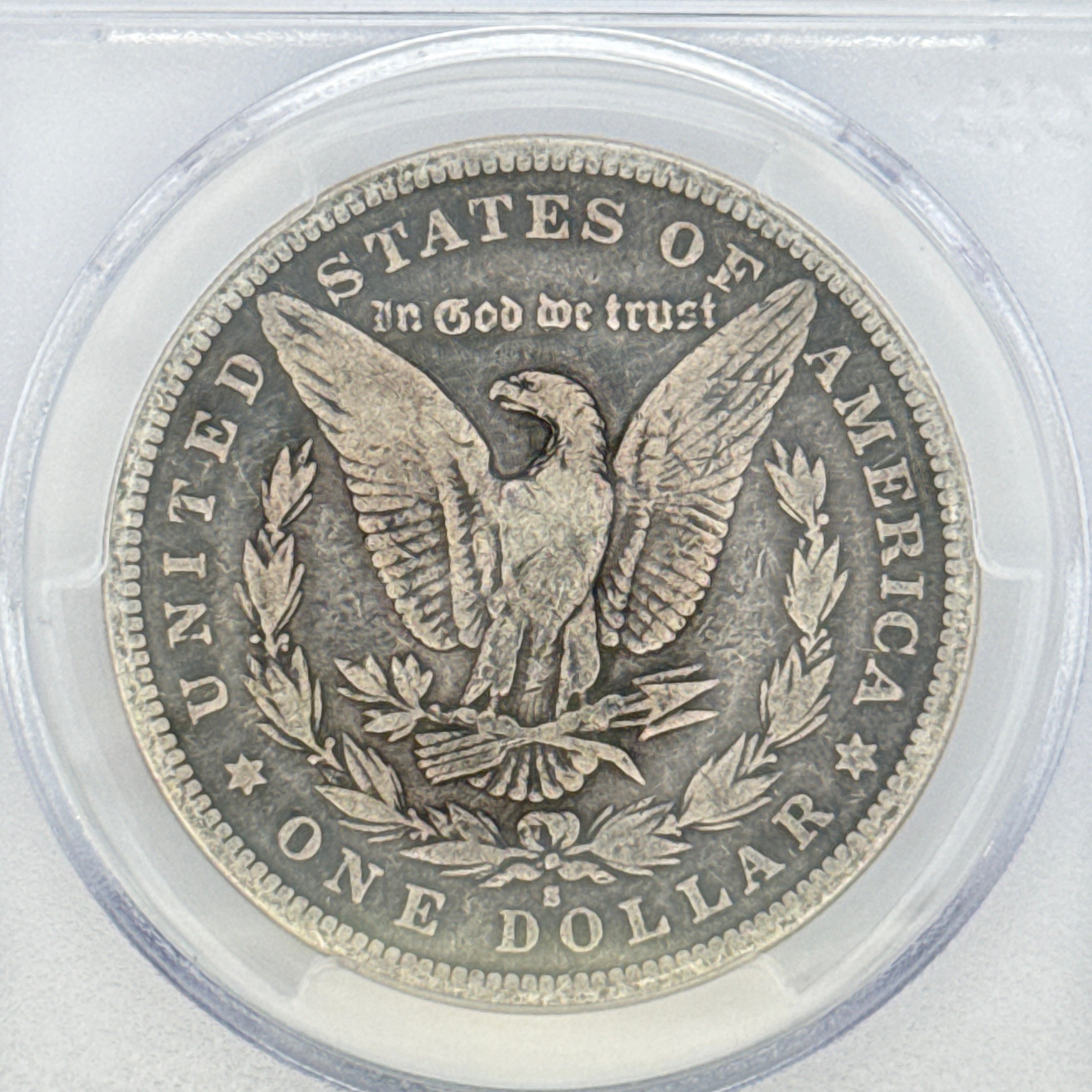 1879-O Morgan Silver Dollar F12 PCGS Graded
