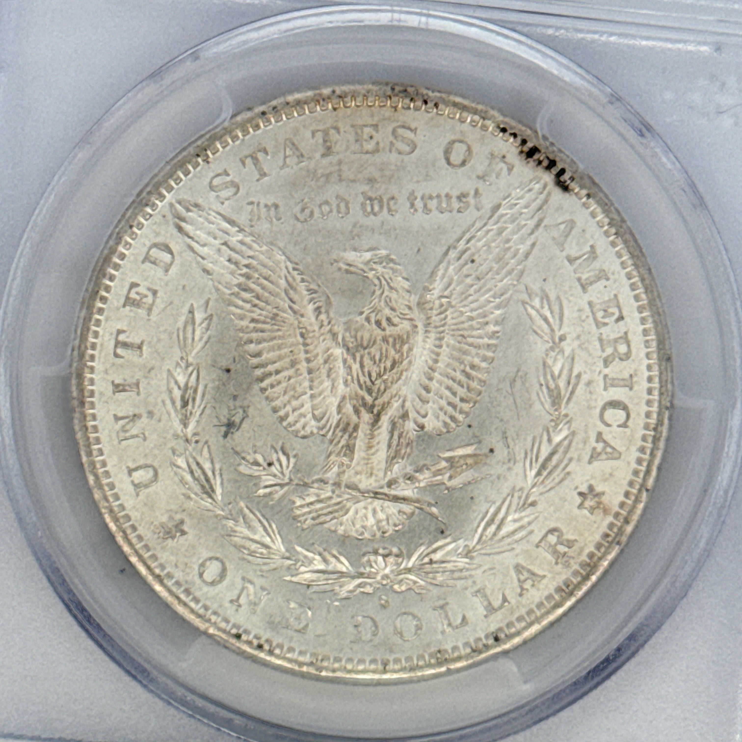 1879-O Morgan Silver Dollar MS63 PCGS Graded