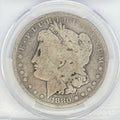 1880 Morgan Silver Dollar G4 PCGS Graded
