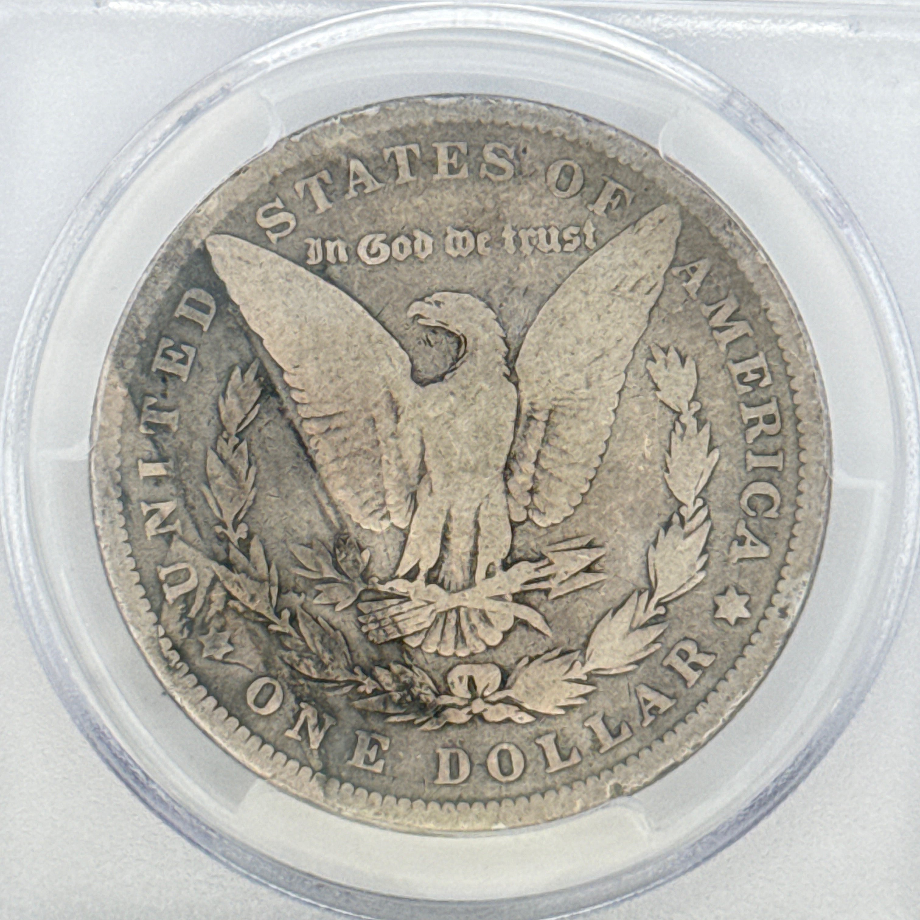 1880 Morgan Silver Dollar G4 PCGS Graded
