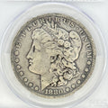 1880-O Morgan Silver Dollar F12 PCGS Graded