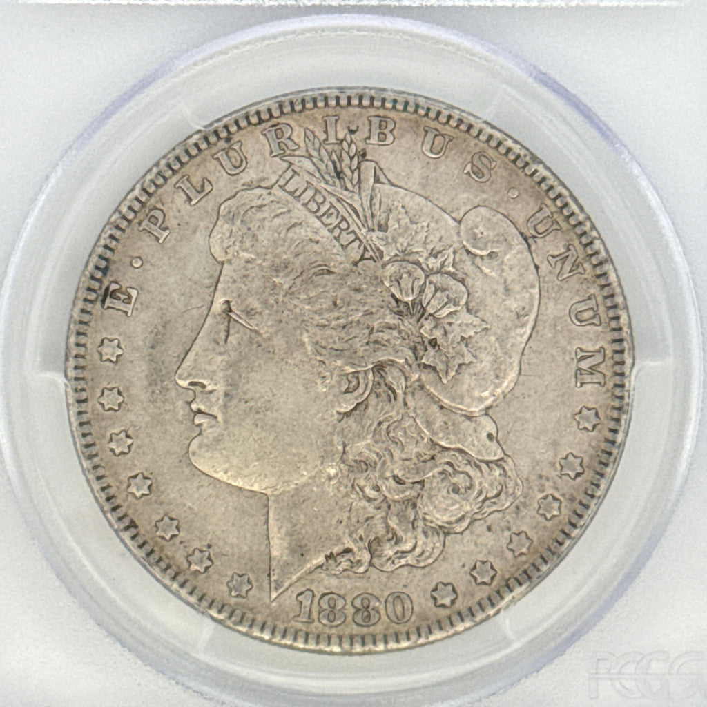 1880-O Morgan Silver Dollar XF45 PCGS Graded