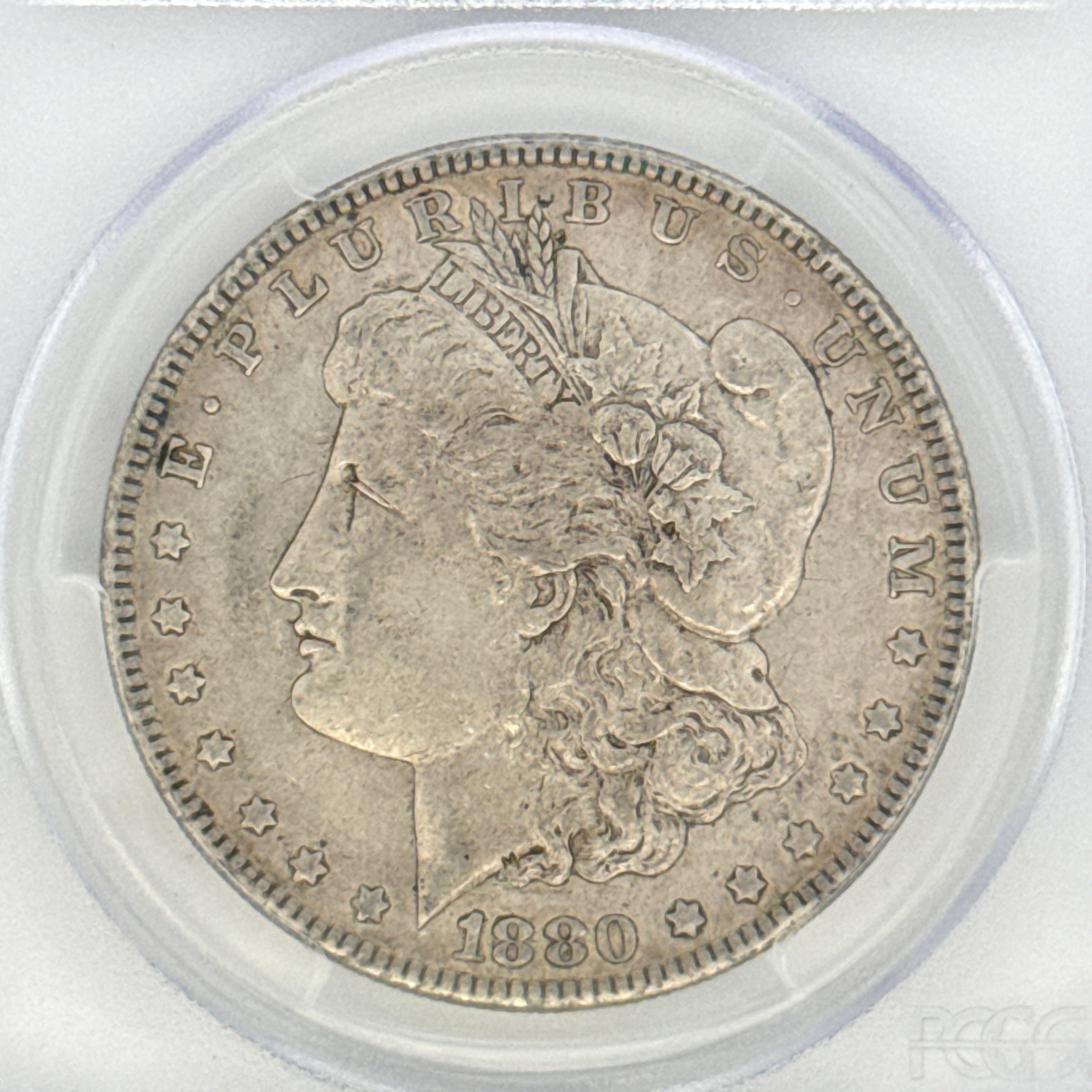 1880-O Morgan Silver Dollar XF45 PCGS Graded