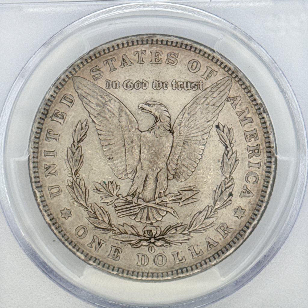 1880-O Morgan Silver Dollar XF45 PCGS Graded