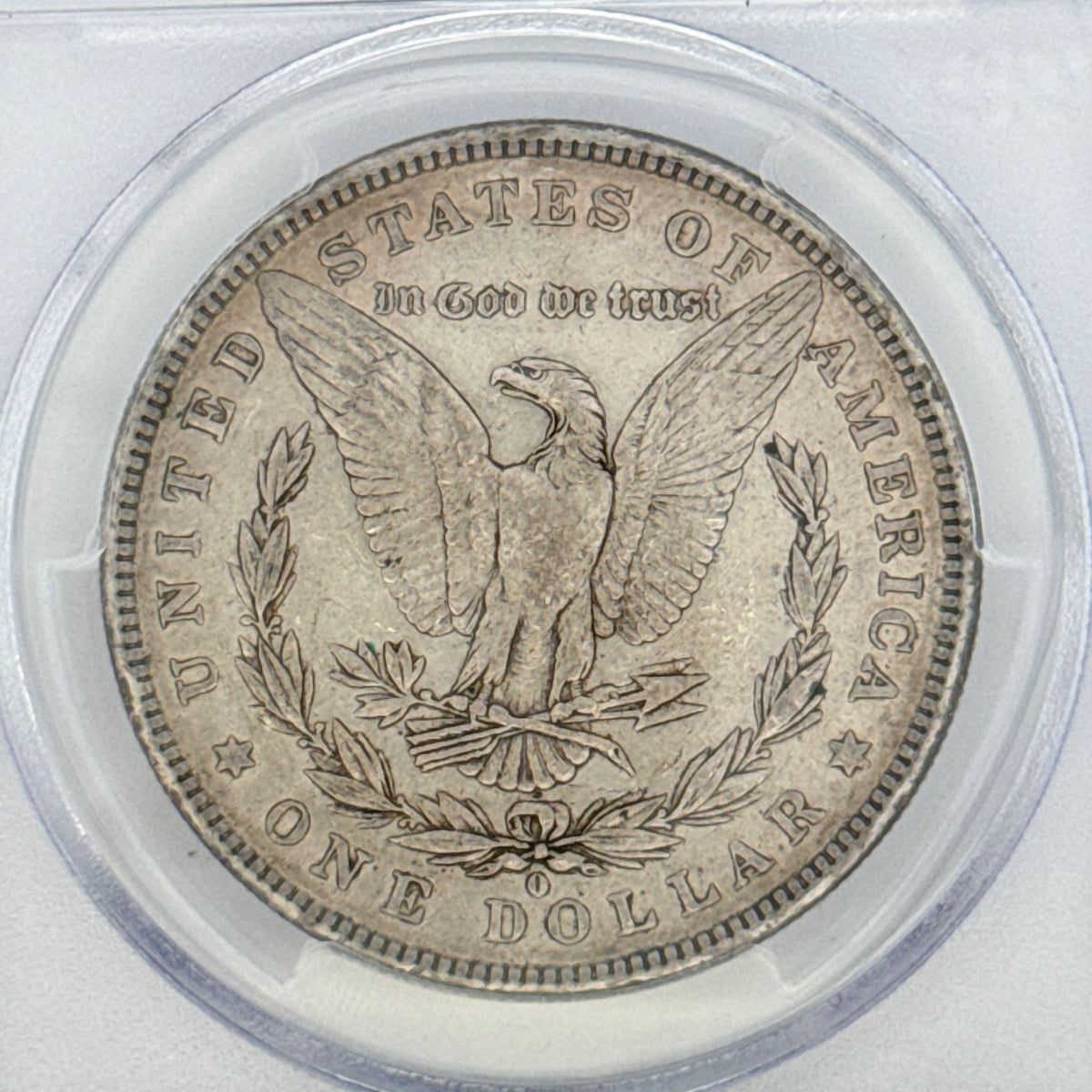 1880-O Morgan Silver Dollar XF45 PCGS Graded