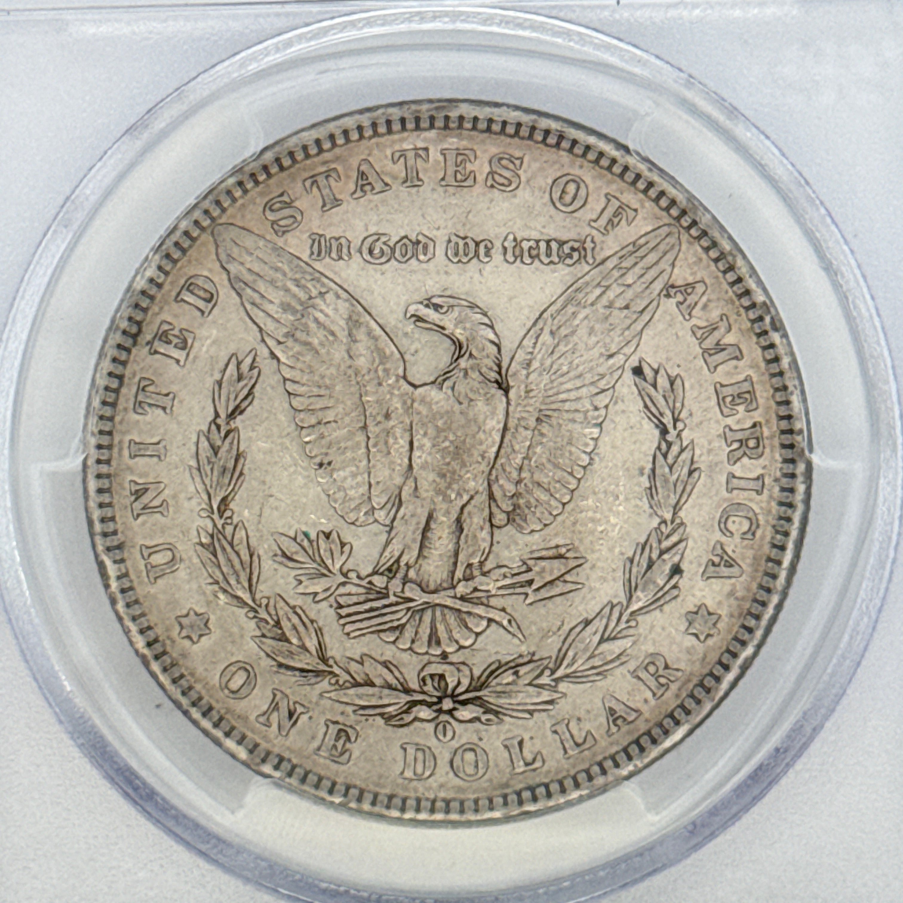1880-O Morgan Silver Dollar XF45 PCGS Graded