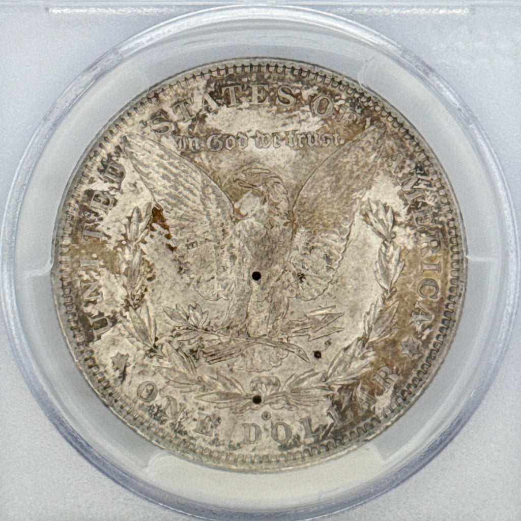 1880-O Morgan Silver Dollar AU53 PCGS Graded