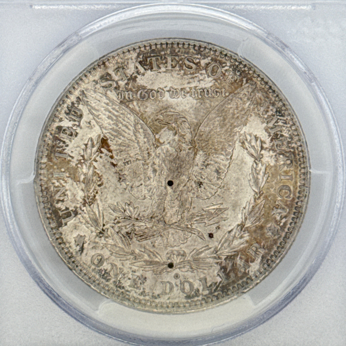 1880-O Morgan Silver Dollar AU53 PCGS Graded