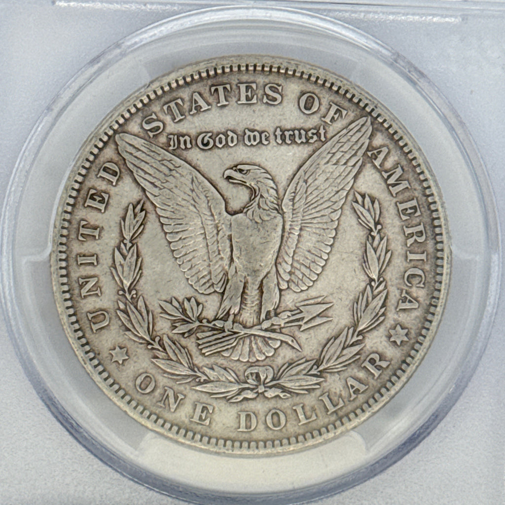 1881 Morgan Silver Dollar XF45 PCGS Graded