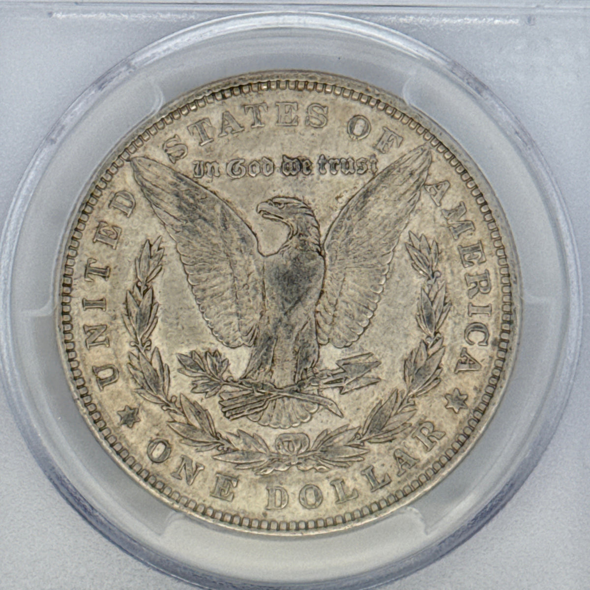 1881 Morgan Silver Dollar AU53 PCGS Graded