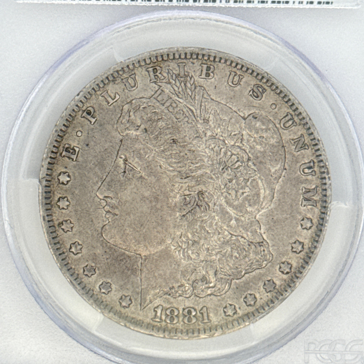 1881-O Morgan Silver Dollar XF45 PCGS Graded