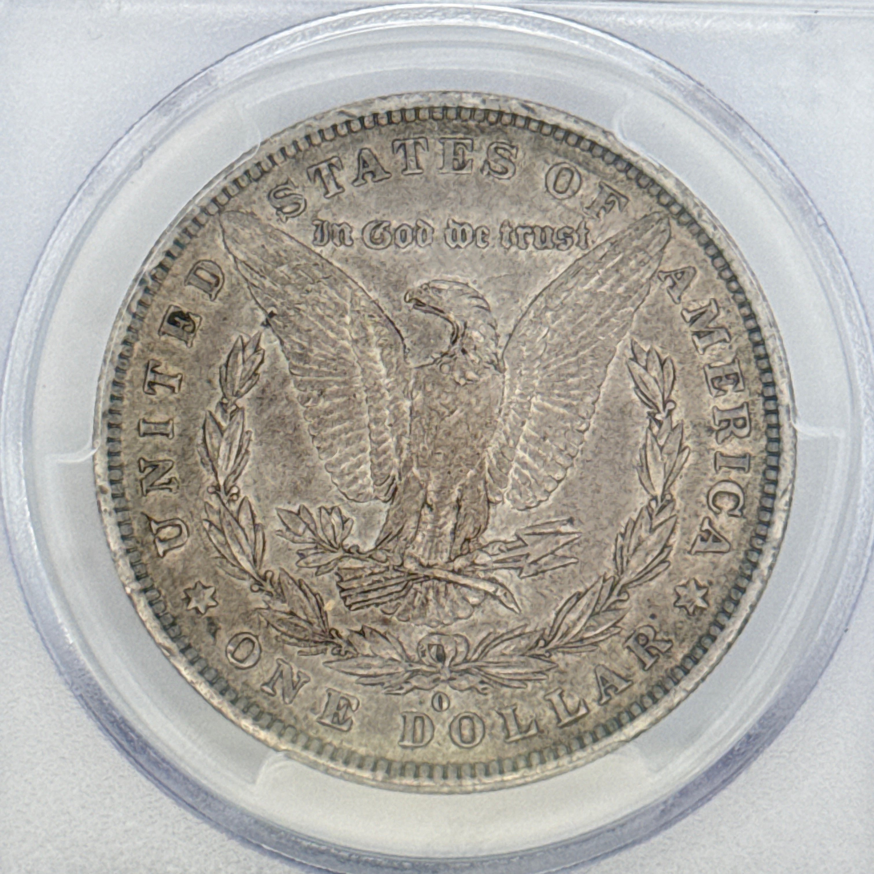 1881-O Morgan Silver Dollar XF45 PCGS Graded