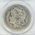 1881-S Morgan Silver Dollar AG3 PCGS Graded