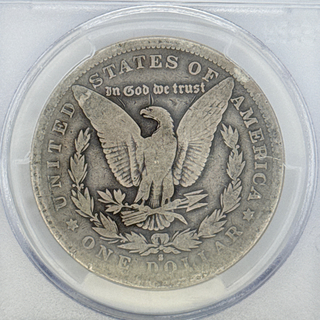 1881-S Morgan Silver Dollar AG3 PCGS Graded