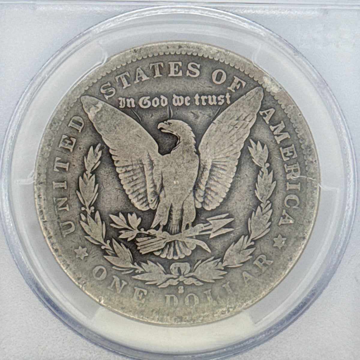 1881-S Morgan Silver Dollar AG3 PCGS Graded