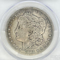 1881-S Morgan Silver Dollar F12 PCGS Graded