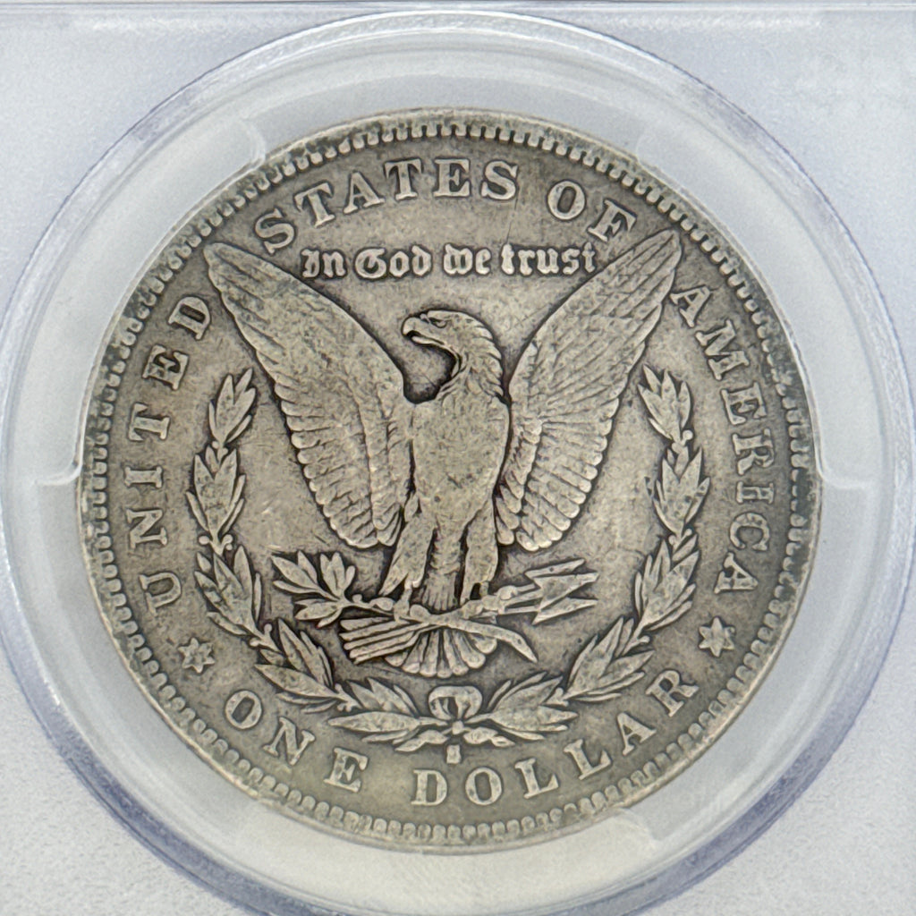 1881-S Morgan Silver Dollar F12 PCGS Graded