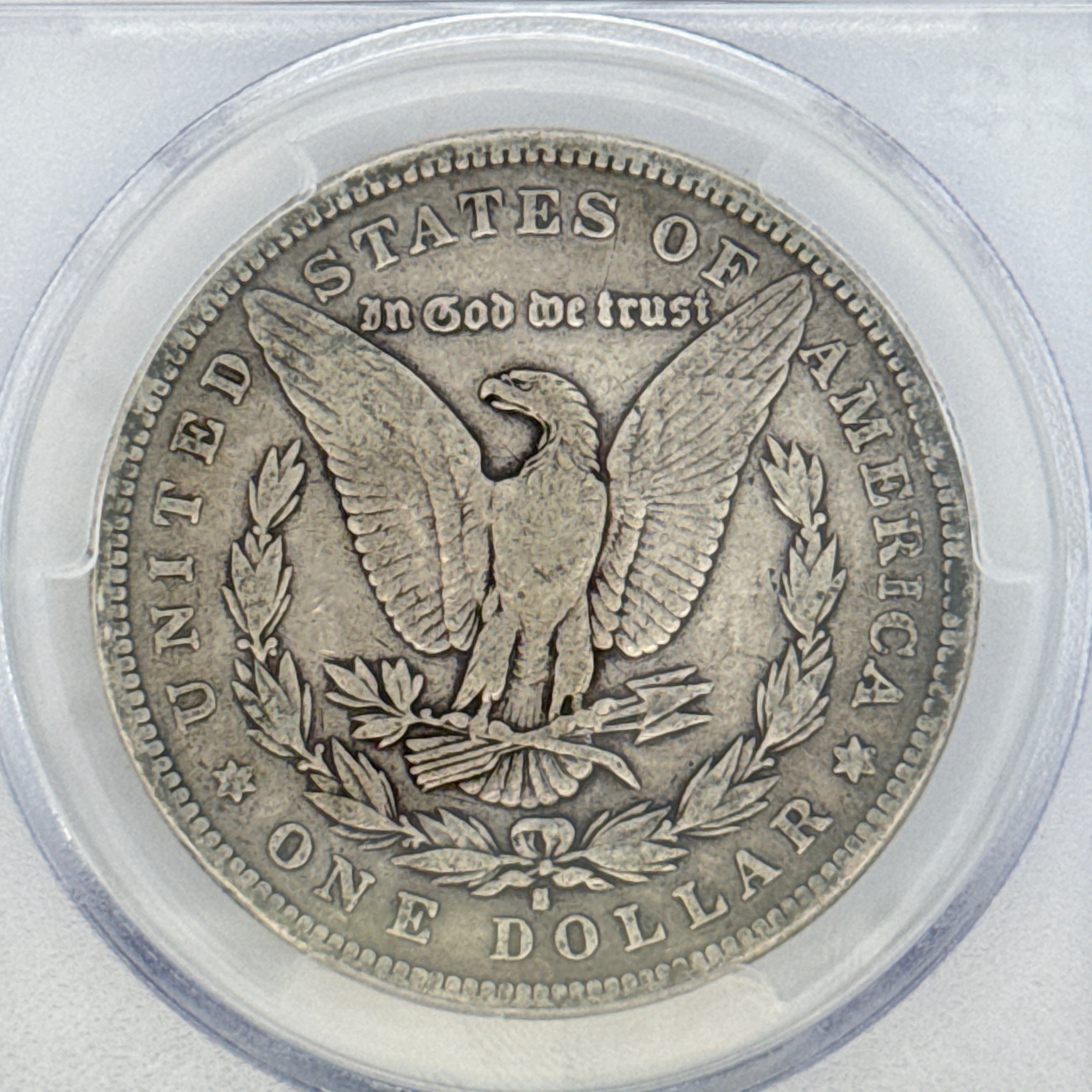 1881-S Morgan Silver Dollar F12 PCGS Graded